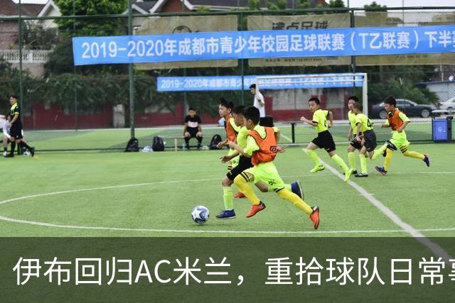 伊布回归AC米兰，重拾球队日常事务