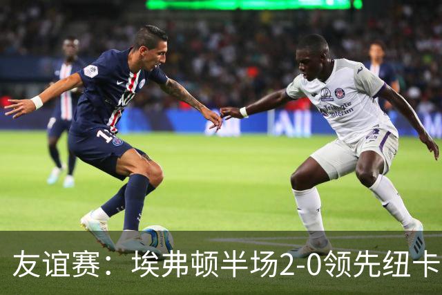 友谊赛：埃弗顿半场2-0领先纽卡斯尔