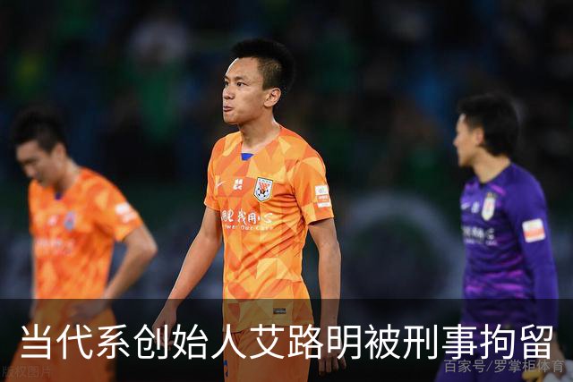 当代系创始人艾路明被刑事拘留