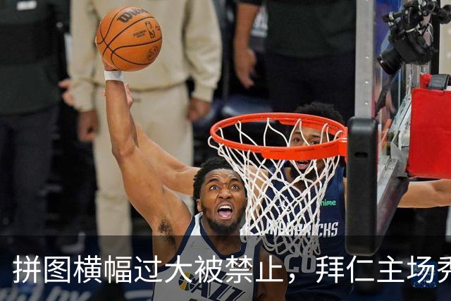拼图横幅过大被禁止，拜仁主场秀临时取消