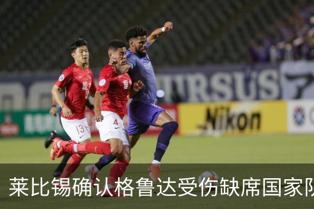 莱比锡确认格鲁达受伤缺席国家队集训