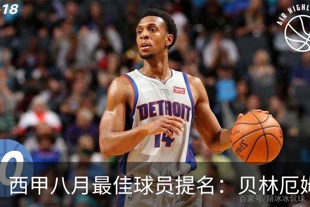 西甲八月最佳球员提名：贝林厄姆、拉菲尼亚与奥巴梅杨在列