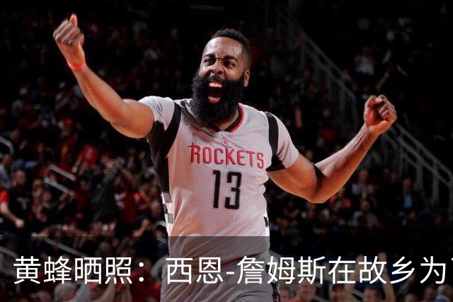 黄蜂晒照：西恩-詹姆斯在故乡为已故队友办训练营